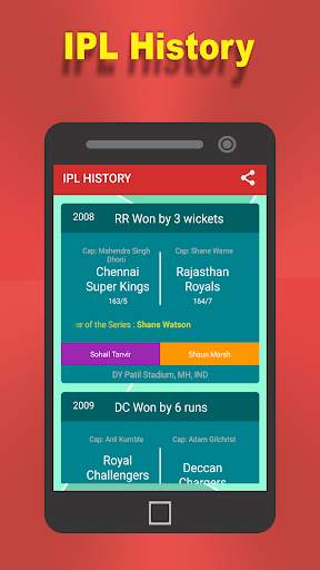 INFO IPL 2021 screenshot 7
