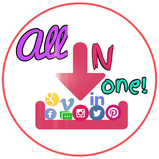 Video Downloader - All Social Media Apps आइकन