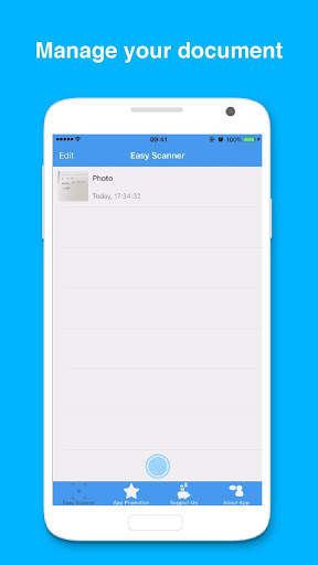 Easy Scanner -Document Scanner screenshot 4