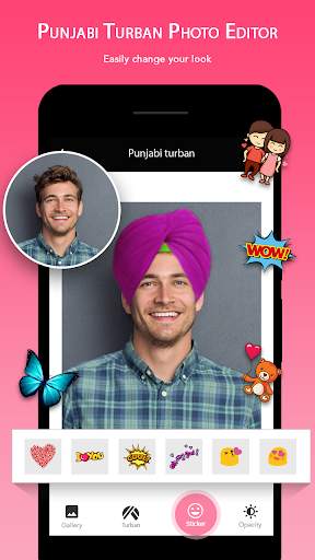 Punjabi Turban Photo Editor screenshot 5