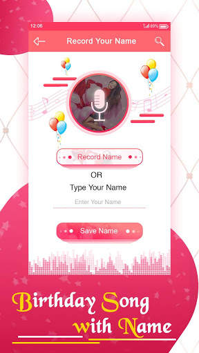 Birthday Song with Name screenshot 2
