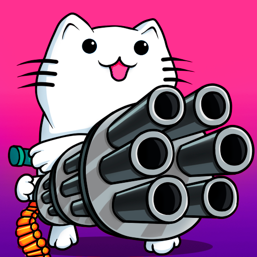 Gatos armas: jogos offline icon
