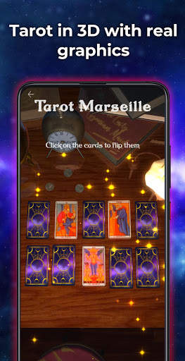 Tarot 3D Real - 3D Tarot Consultation screenshot 1