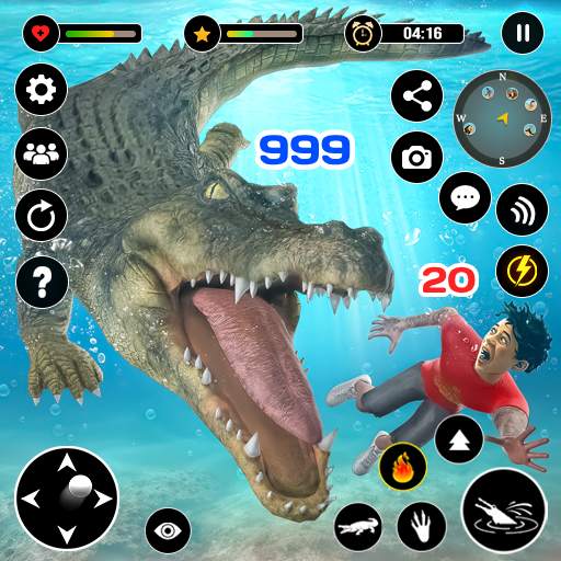 Animal Crocodile Attack Sim 4.14