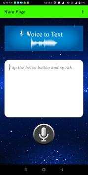 Voice To Text screenshot 2