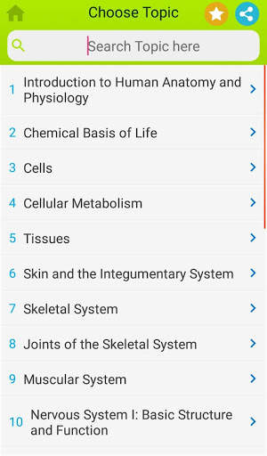 Human Anatomy MCQs screenshot 2