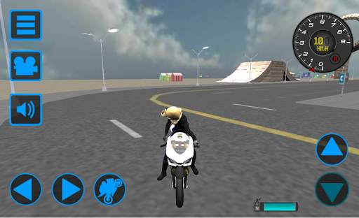 Police Bike Driving 3D screenshot 7