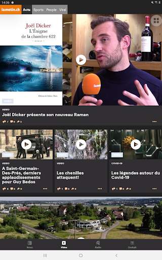 LE MATIN скриншот 6