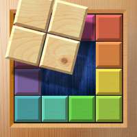 Block Puzzle Wood 88 : Free logo