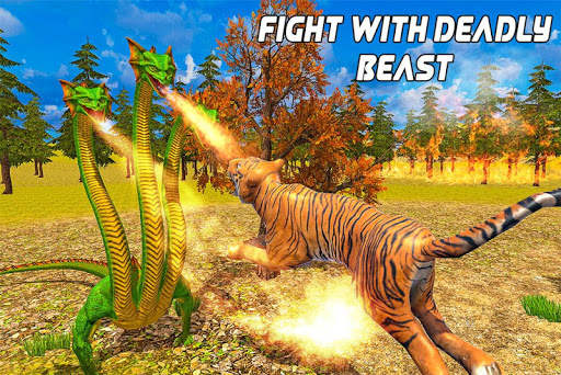 Simulator ular hidra yang marah screenshot 5