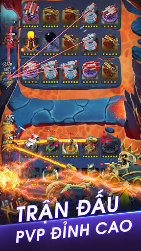 Random Clash Phòng Vệ Bảo Tháp screenshot 1