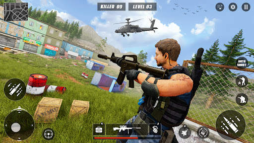 Cross Fire: Gun Shooting Games screenshot 3