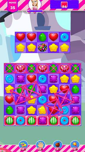 Candy Sugar Crush - Candy Fever screenshot 4