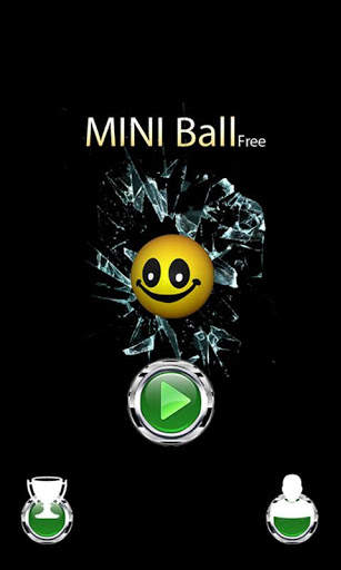 Mini Ball Free screenshot 2
