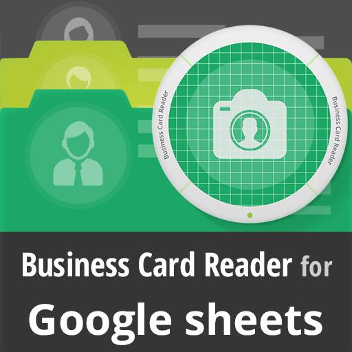 Business Card Scanner for Google Sheets icon