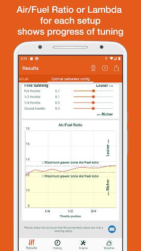 Jetting for KTM Moto MX, Enduro, Freeride Bikes screenshot 2