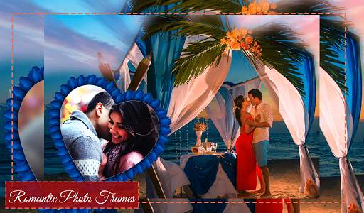 Romantic Photo Frame screenshot 5