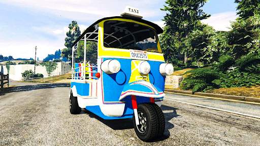 Indian Modern Rickshaw Games screenshot 5