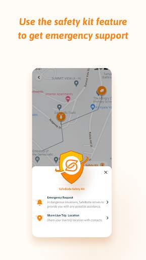 SafeBoda with SafeCar screenshot 4
