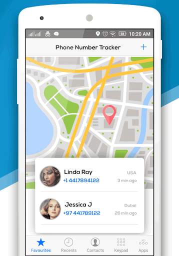 Mobile Number Locator - On Liv screenshot 1
