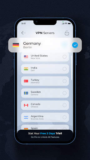 Power VPN screenshot 2