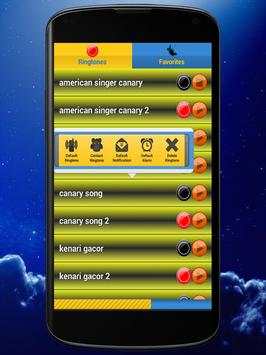 Canary Bird Sound Ringtones screenshot 2