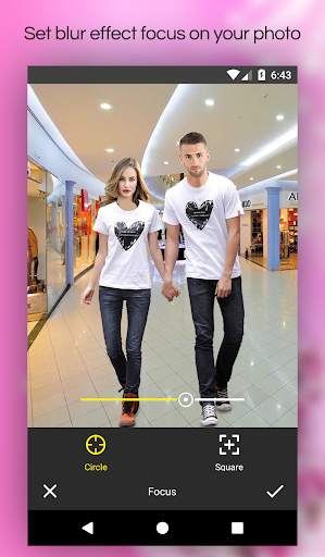 Romantic Couple Photo Suit Editor screenshot 6