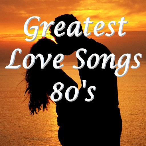 Greatest Love Songs 80's icon