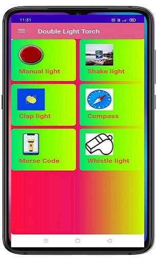 Shake Clap Whisle  Flashlight screenshot 1
