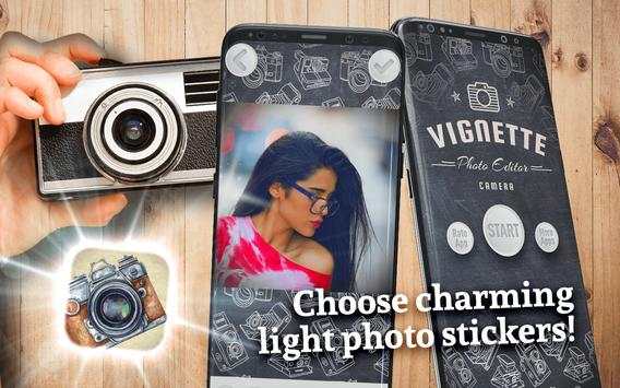 Vignette Photo Editor screenshot 1
