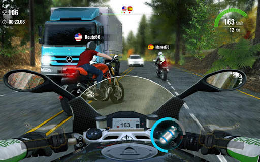 Moto Traffic Race 2 screenshot 1