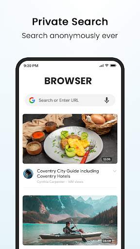 Internet Browser - Web Browser screenshot 3