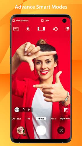 Camera for One plus - Selfie Camera For One Plus screenshot 2