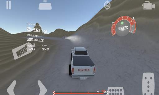 Car Racing Desert Racing Dubai screenshot 12