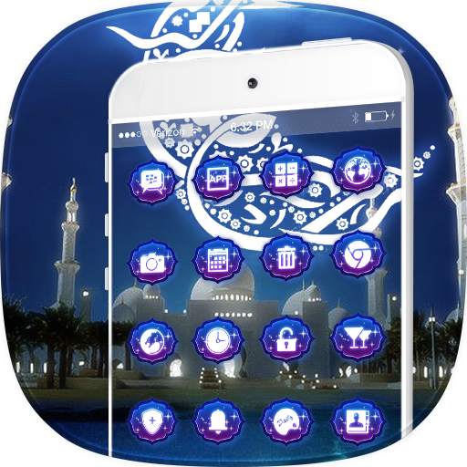 Moonlight Launcher theme 1.1.7
