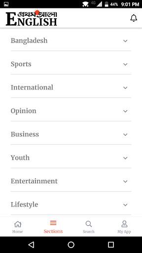 English News - Prothom Alo screenshot 2