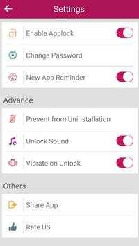 Strawberry App Lock Theme 7 تصوير الشاشة