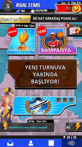 Basketbol - Rakip Yıldızlar screenshot 7