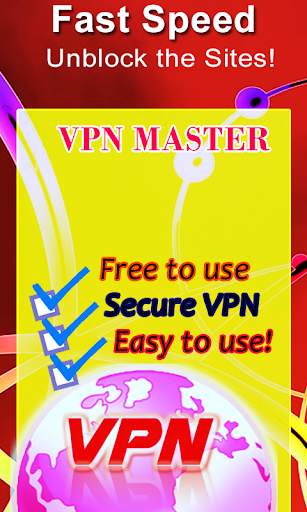 VPN Master Unblock Websites screenshot 1