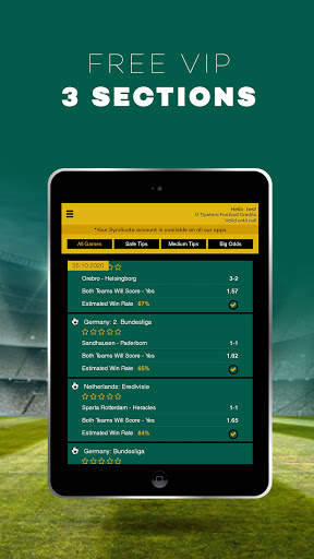 Betting Tips Football screenshot 9