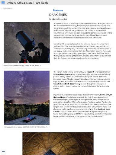 Arizona Official Travel Guide screenshot 6