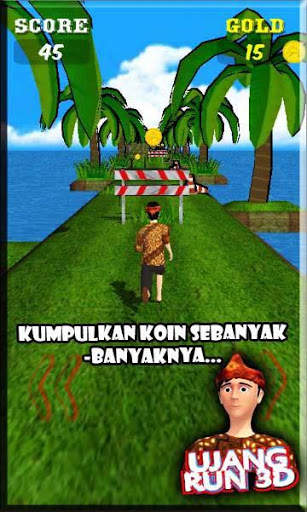 Ujang Run 3D screenshot 3