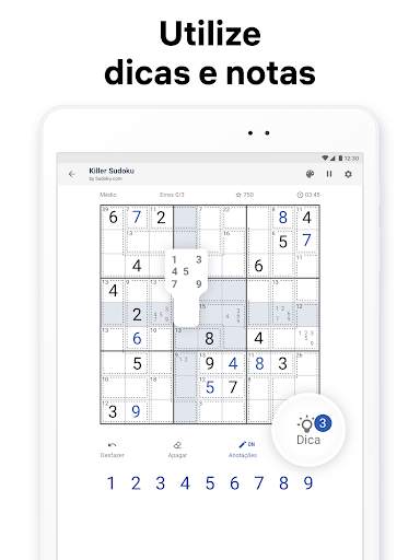 Killer Sudoku por Sudoku.com screenshot 15