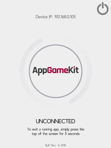 AppGameKit Player screenshot 1