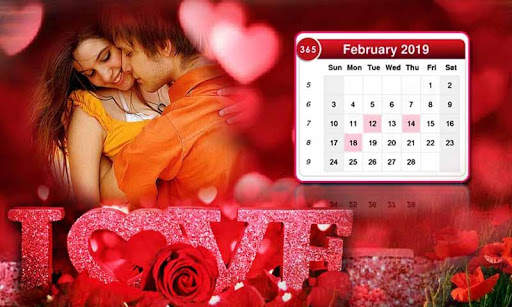 Calendar Photo Frames 2019 screenshot 4
