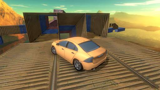 Impossible Survival Race 3D screenshot 2