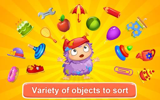 Kids Learn to Sort Lite screenshot 4