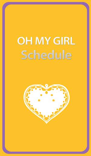 OH MY GIRL Schedule screenshot 4