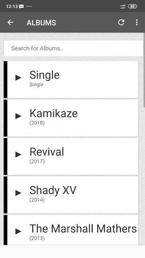 Eminem Lyrics screenshot 4