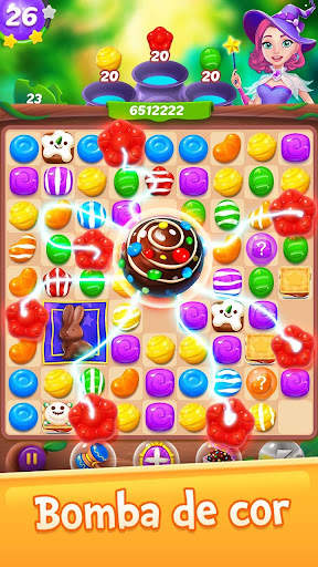 Candy Witch screenshot 1